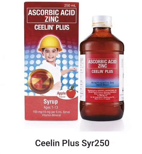 ceelin plus zinc syrup